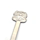 stainless steel stirring spoon